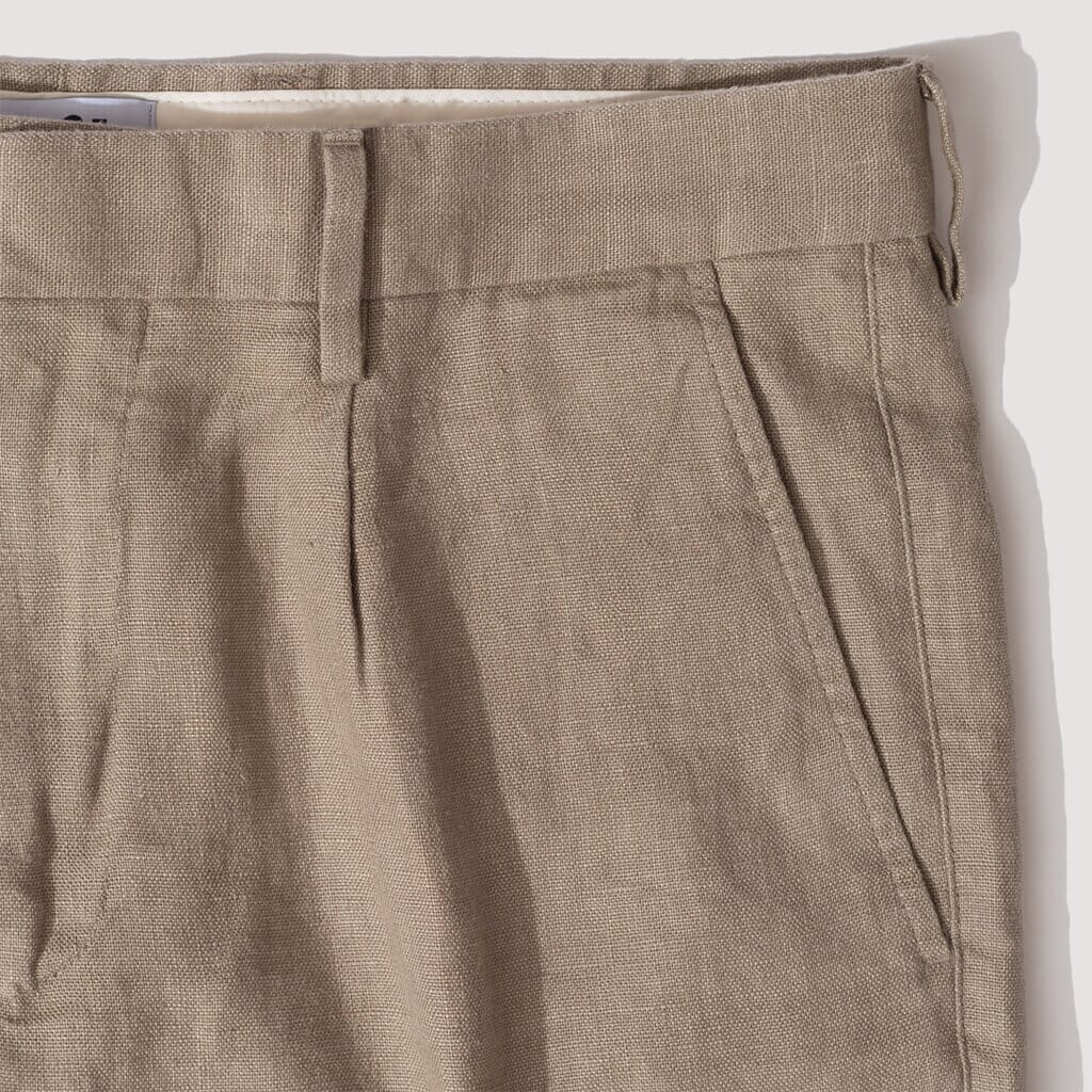 Bill 1196 Trouser - Greige