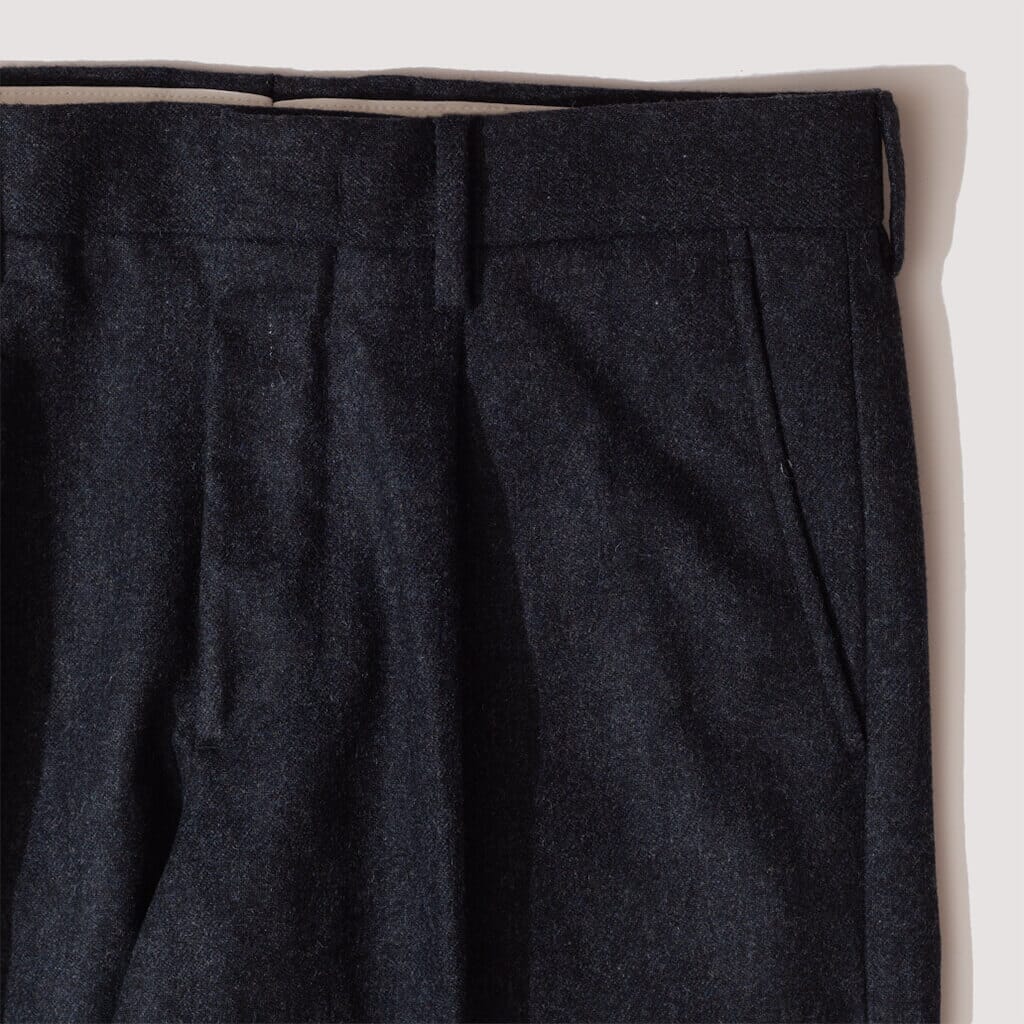 Bill 1630 Trouser - Navy Blue