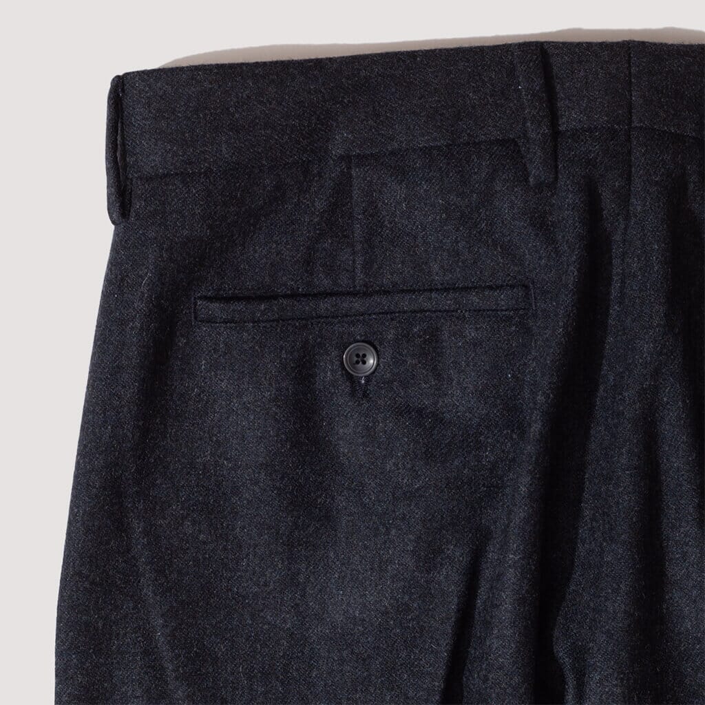 Bill 1630 Trouser - Navy Blue