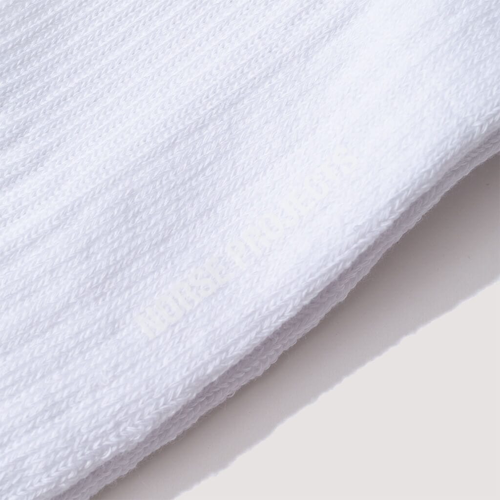 Bjarki Cotton Sport Sock - Calcite Blue