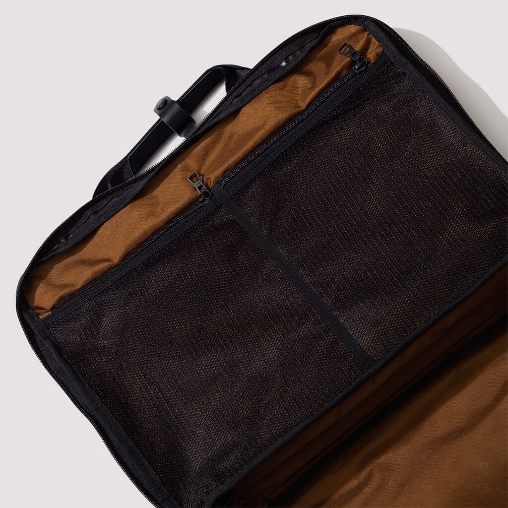 3 Way Brief Case - Black