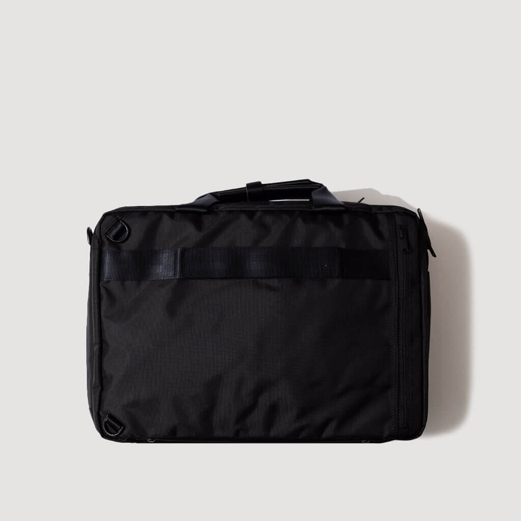 3 Way Brief Case - Black