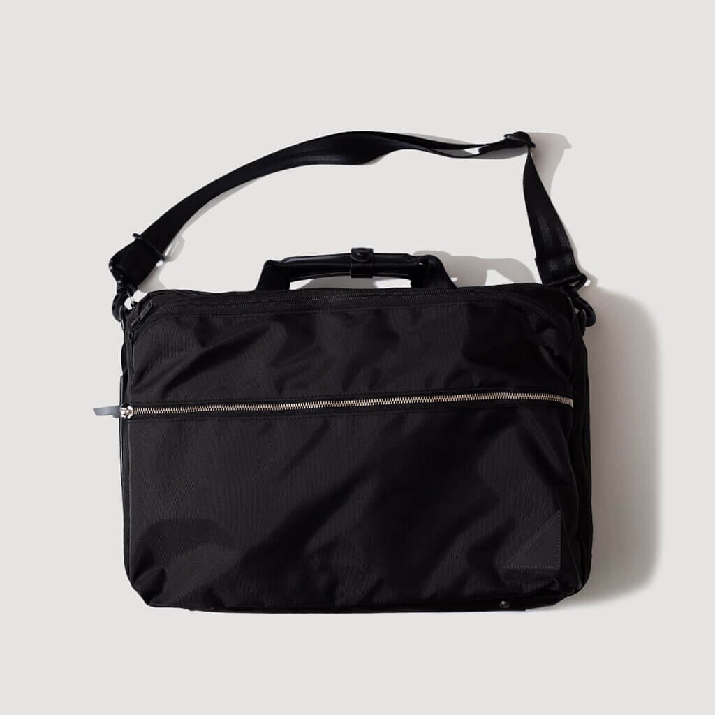 3 Way Brief Case - Black