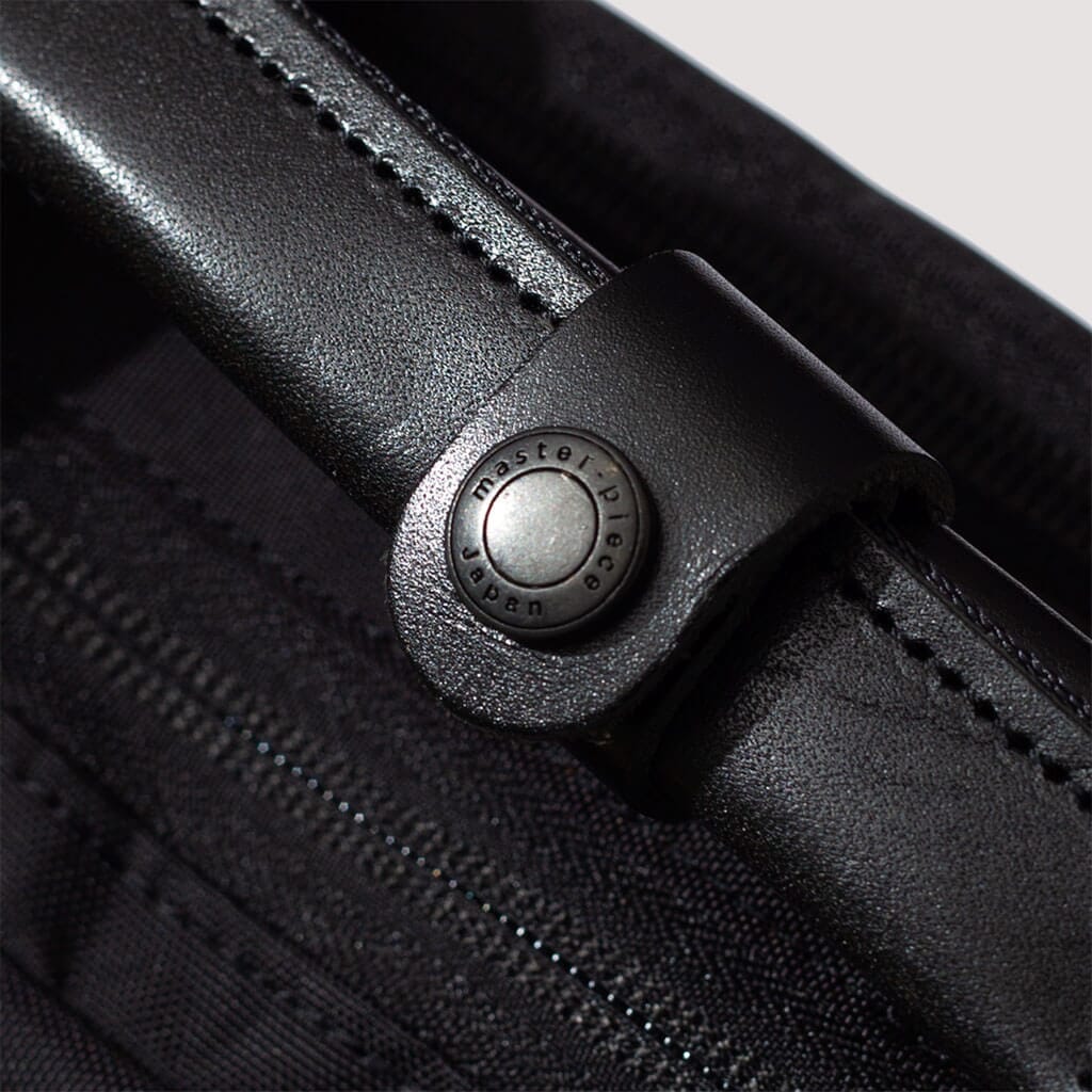 3 Way Brief Case - Black