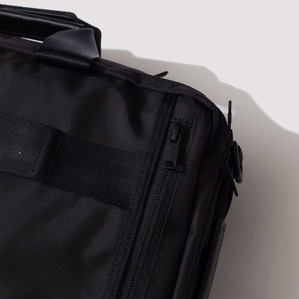 3 Way Brief Case - Black