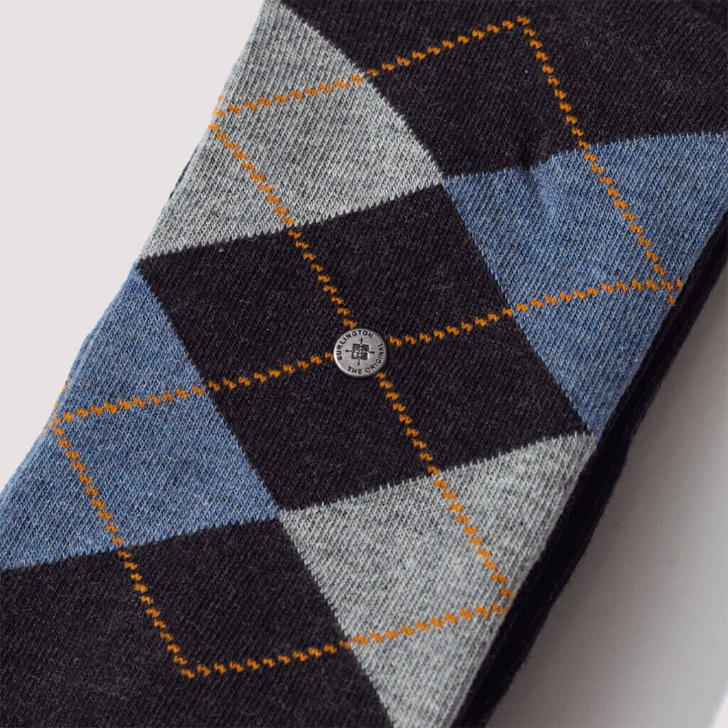 Everyday Mix Sock 2-Pack - Grey