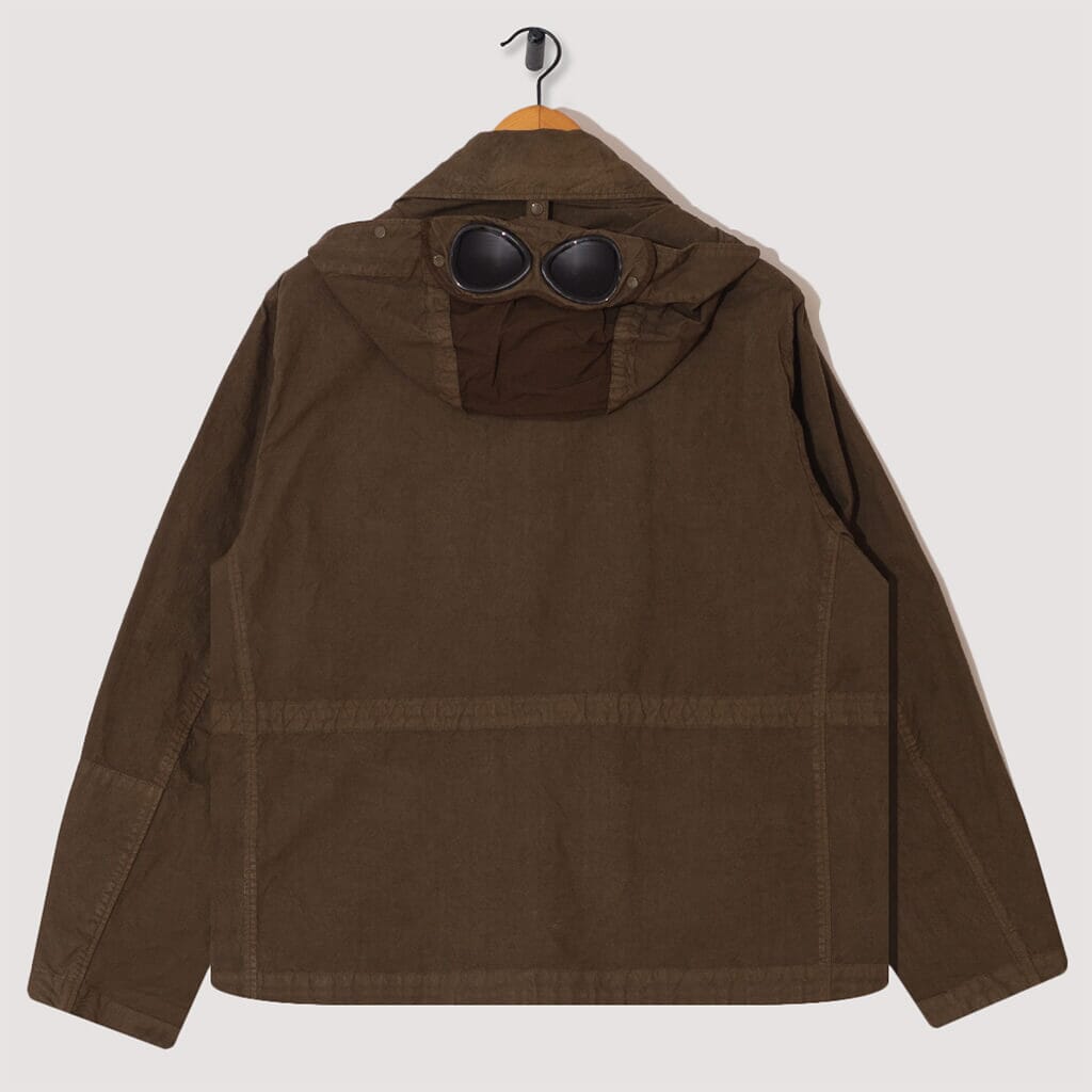 Ba-Tic Goggle Jacket - Butternut Brown