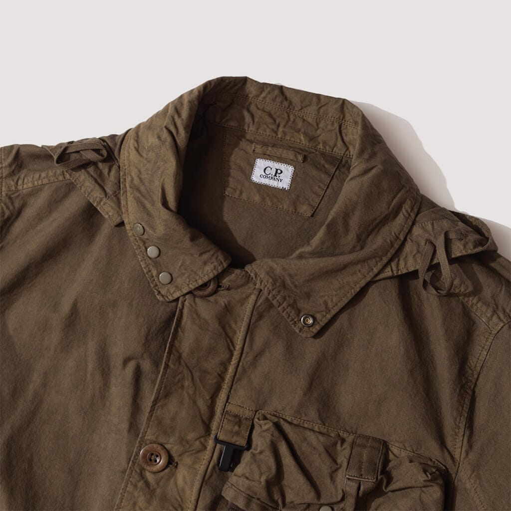 Ba-Tic Goggle Jacket - Butternut Brown