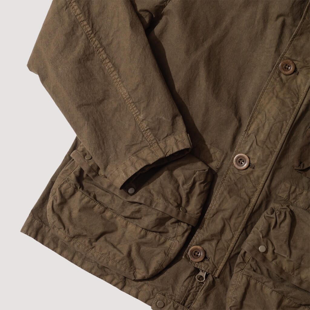 Ba-Tic Goggle Jacket - Butternut Brown