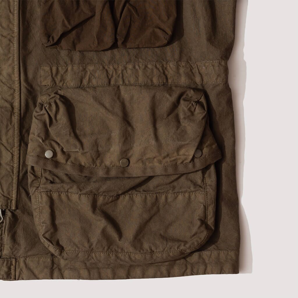 Ba-Tic Goggle Jacket - Butternut Brown