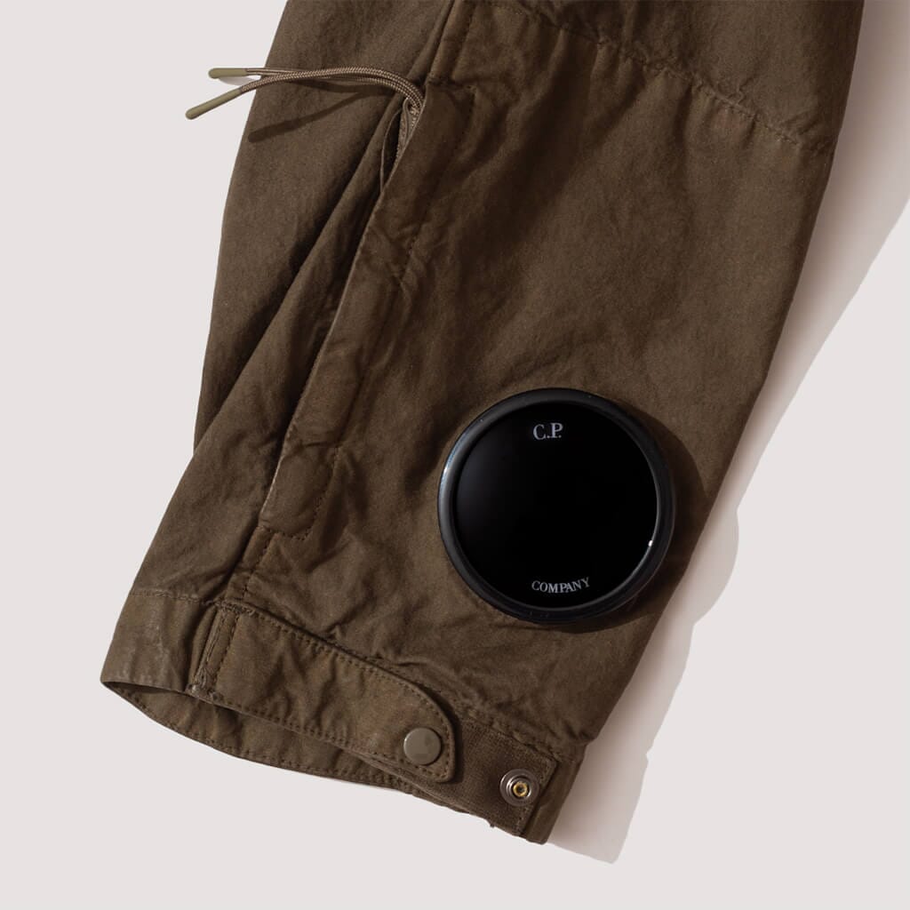 Ba-Tic Goggle Jacket - Butternut Brown