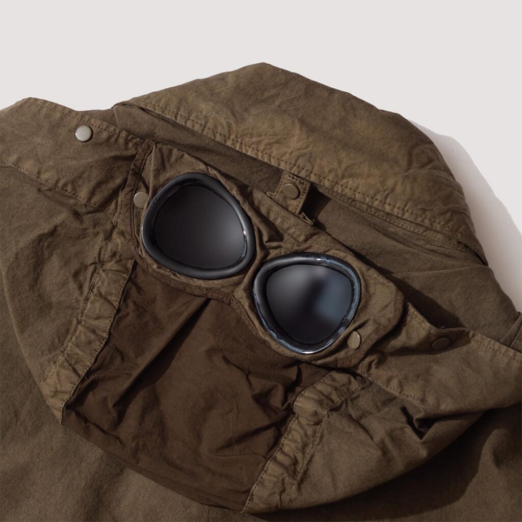 Ba-Tic Goggle Jacket - Butternut Brown