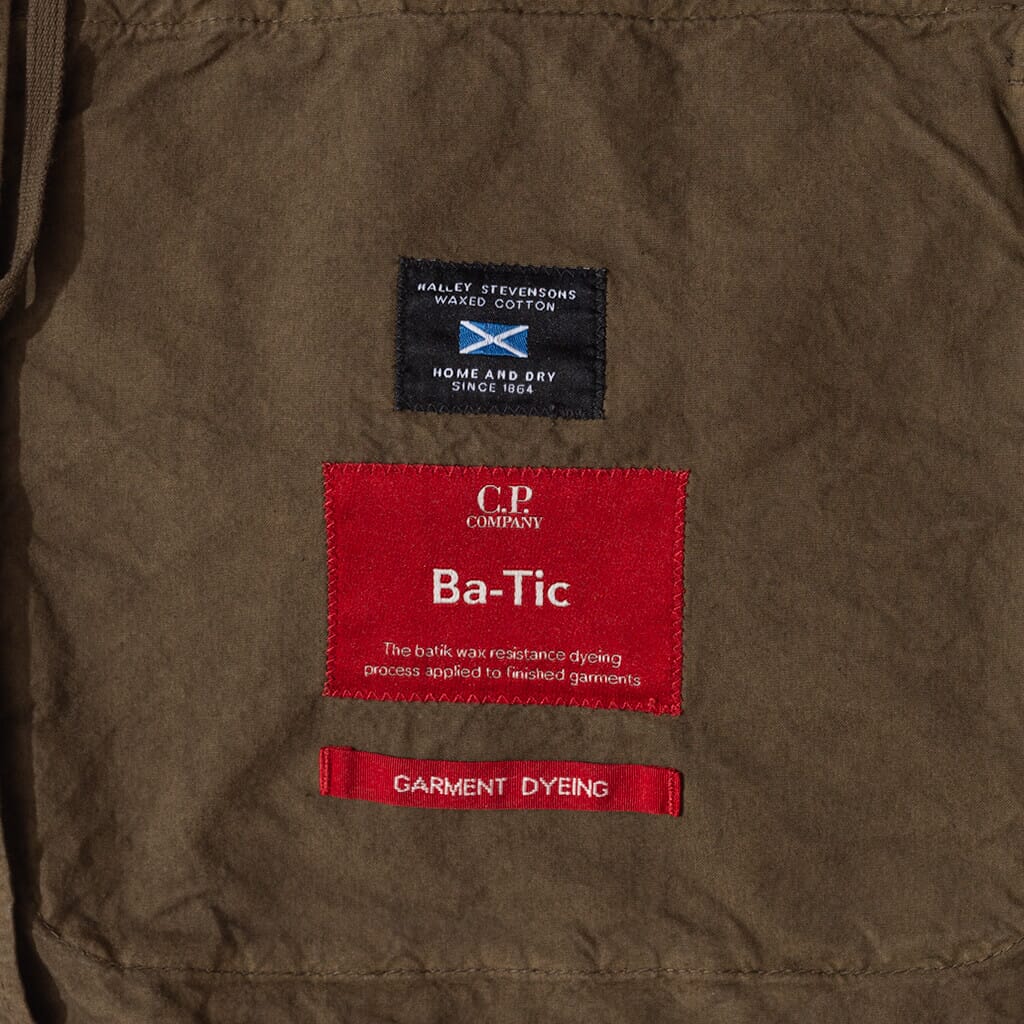 Ba-Tic Goggle Jacket - Butternut Brown