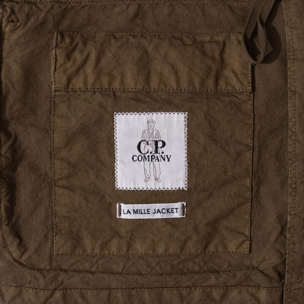Ba-Tic Goggle Jacket - Butternut Brown