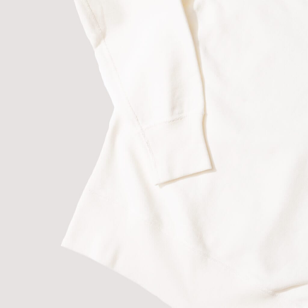 Plain Sweatshirt - White