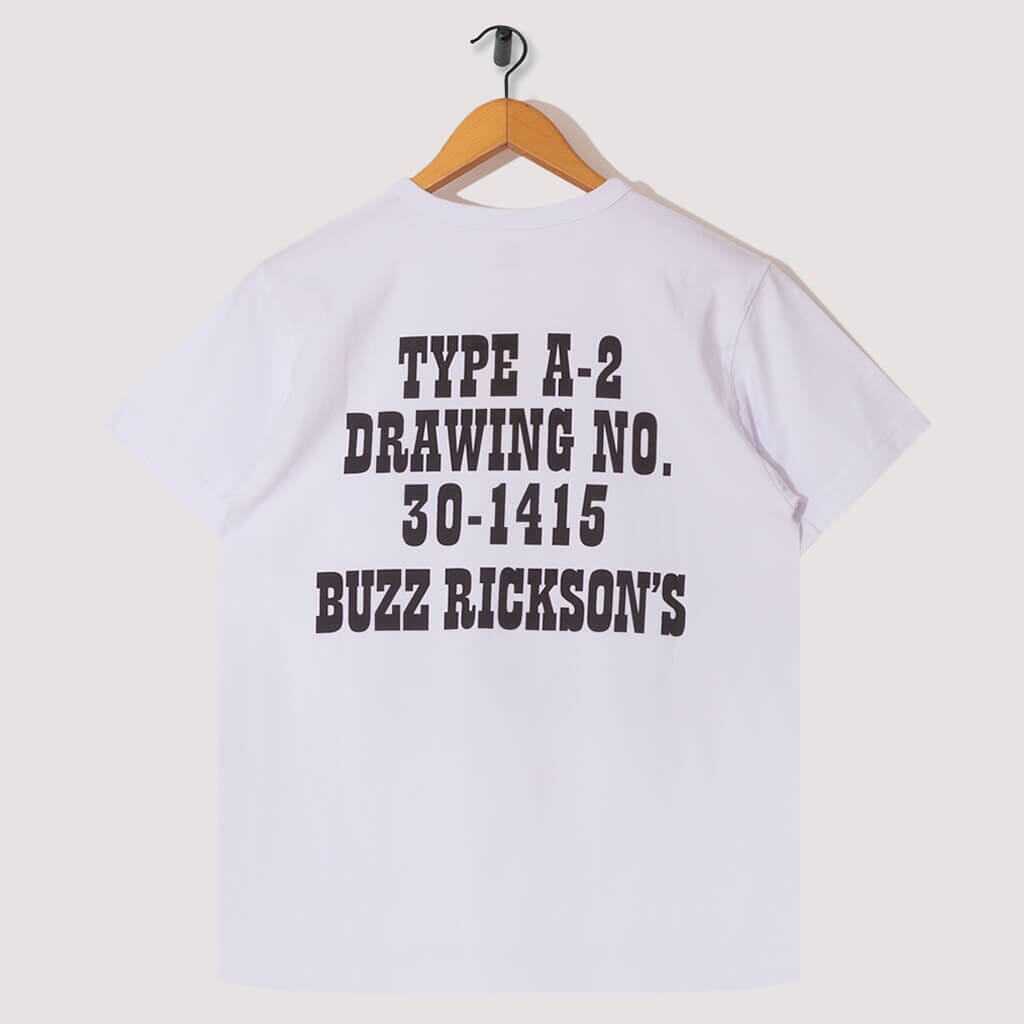 Type A2 Snoopy Tee - White