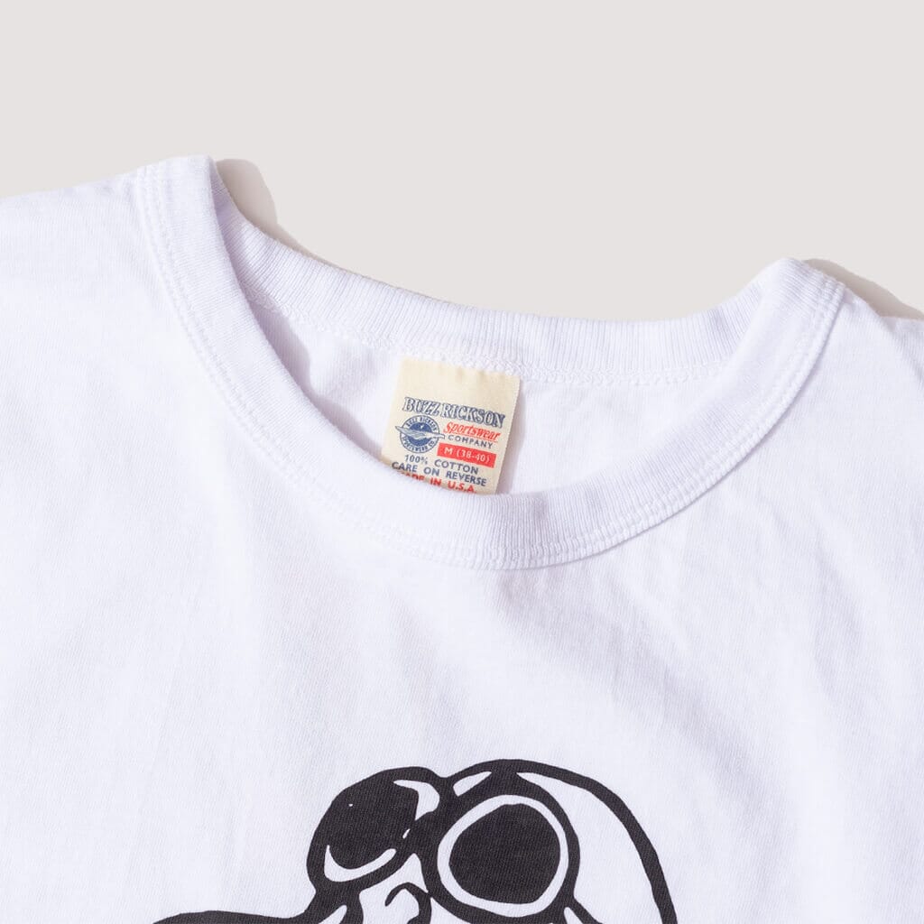 Type A2 Snoopy Tee - White