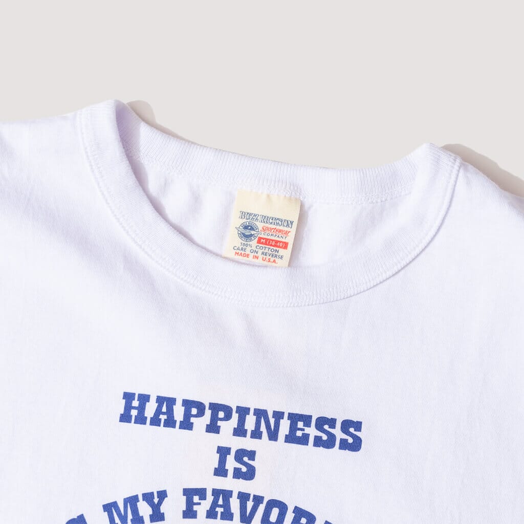 Favourite Jacket Snoopy Tee - White