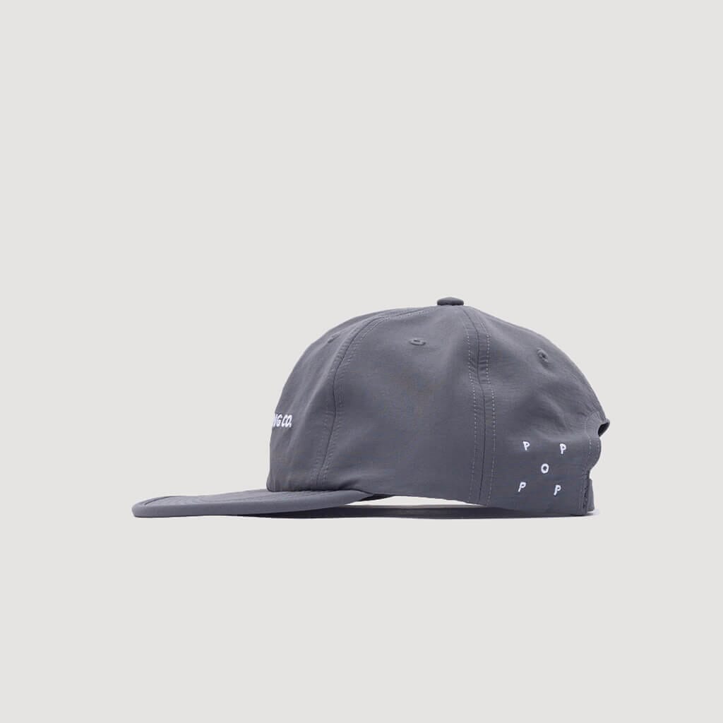 Flexfoam Six Panel Hat - Charcoal
