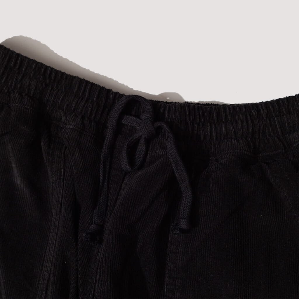 Chef Pant - Black Corduroy