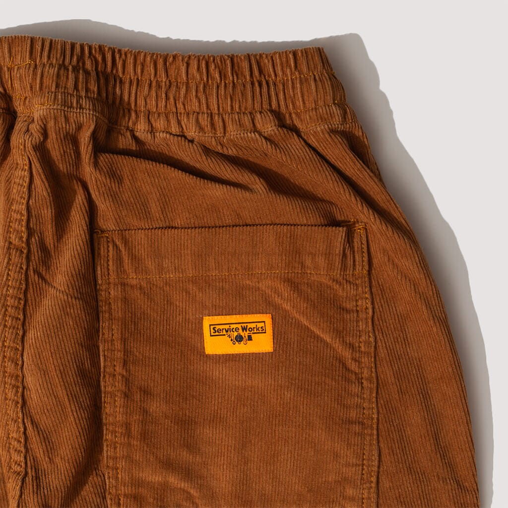 Chef Pant - Pecan Corduroy