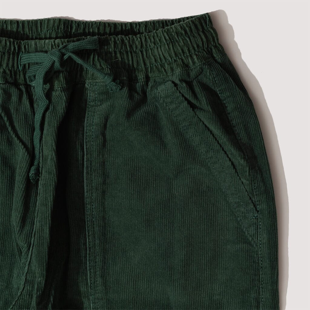Chef Pant - Forest Corduroy