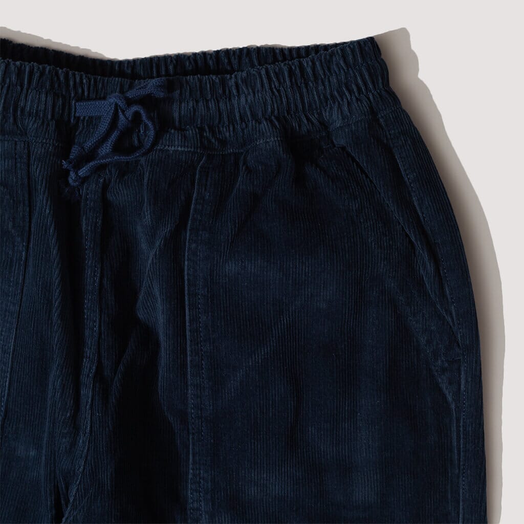 Chef Pant - Navy Corduroy