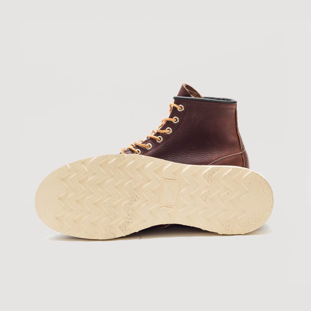 Classic Moc Toe 6" Boot - Briar Oil Slick Leather (8138)