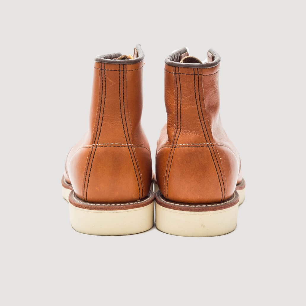 Classic Moc Toe 6" Boot - Oro Legacy Leather (00875)