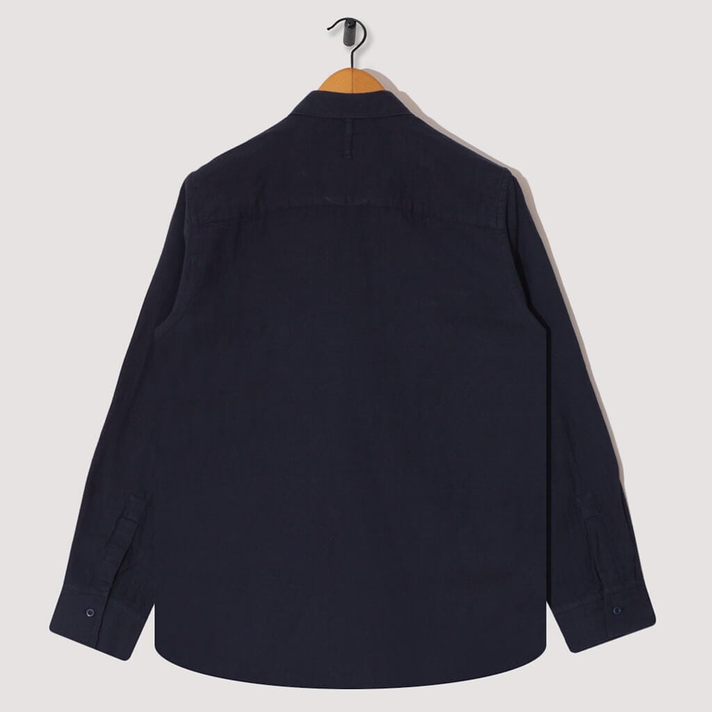 Cohen Shirt - Navy Blue