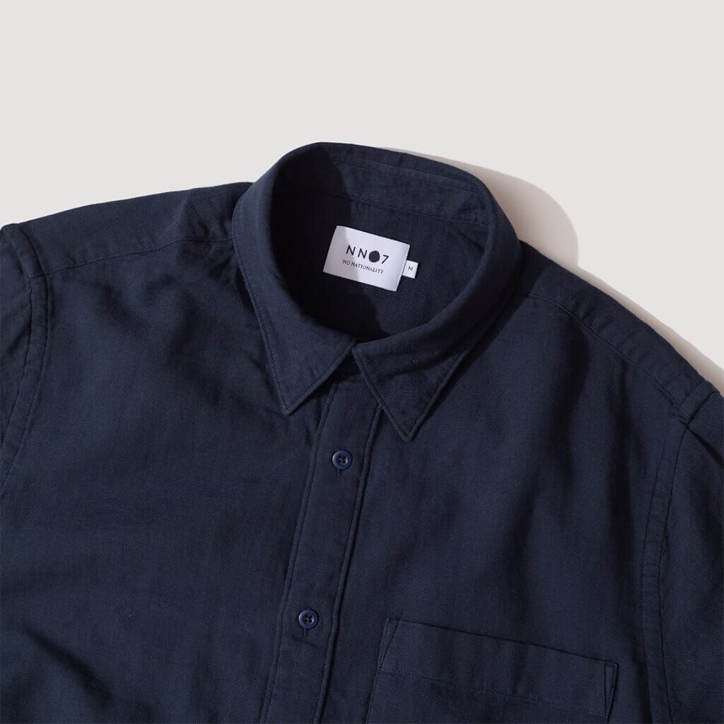 Cohen Shirt - Navy Blue