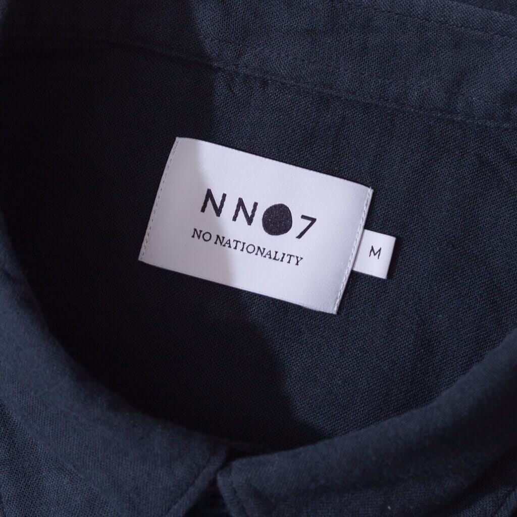 Cohen Shirt - Navy Blue