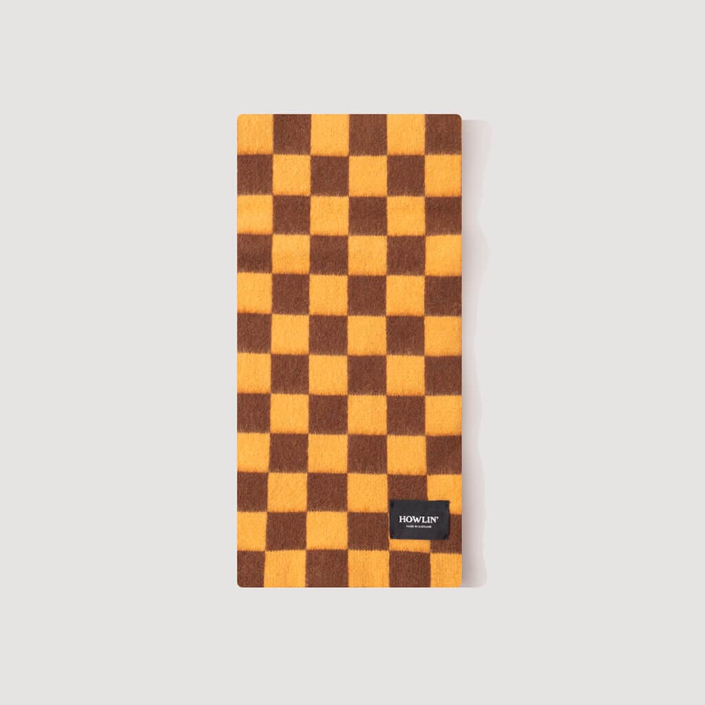 howlin cosmic checkerboard scarf