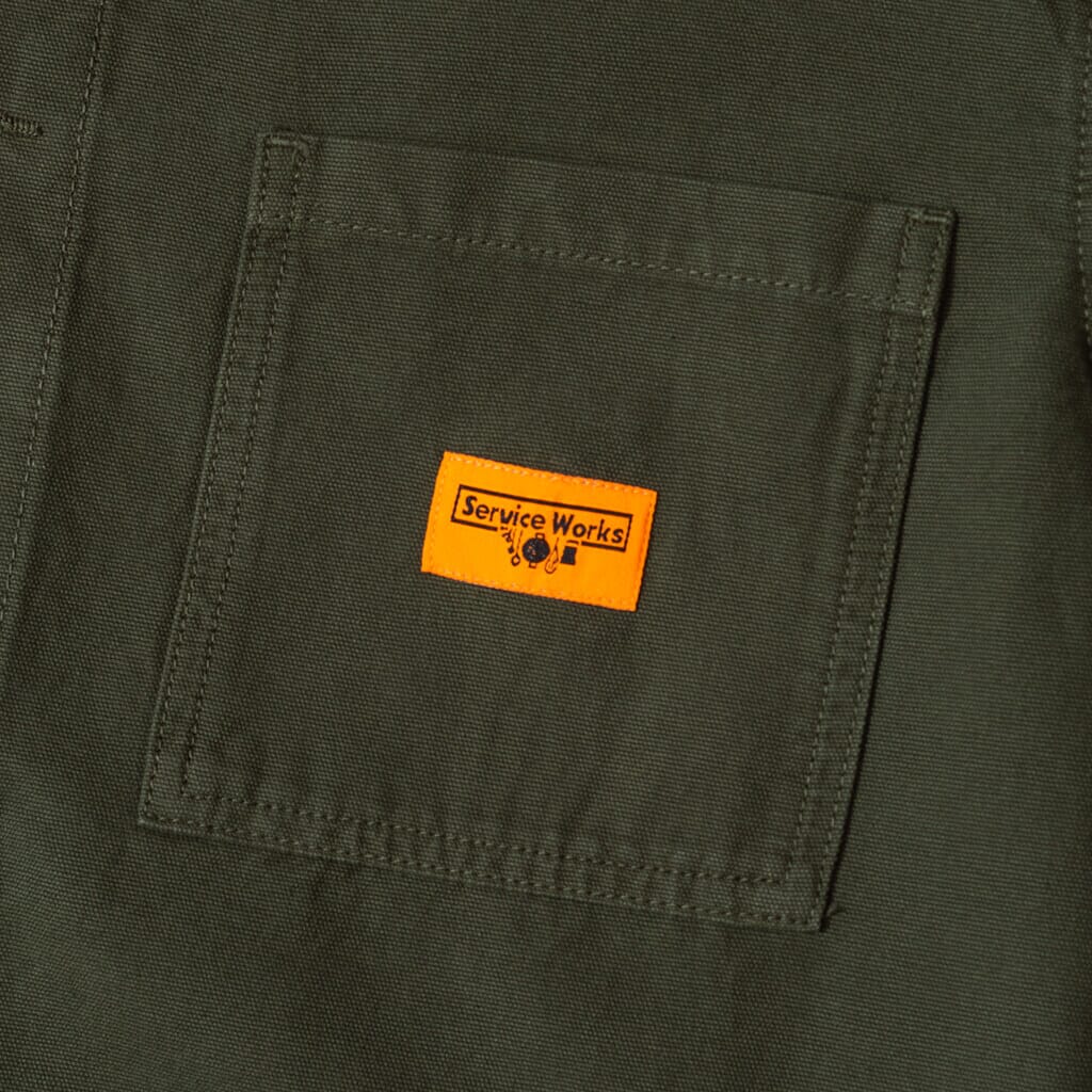 Coverall Jacket - New Olive