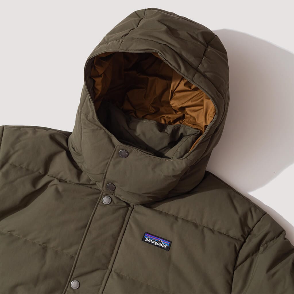 Downdrift Jacket - Basin Green