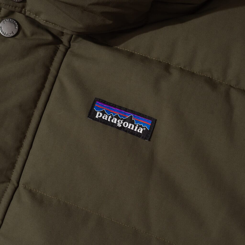 Downdrift Jacket - Basin Green