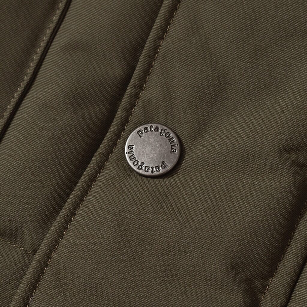 Downdrift Jacket - Basin Green
