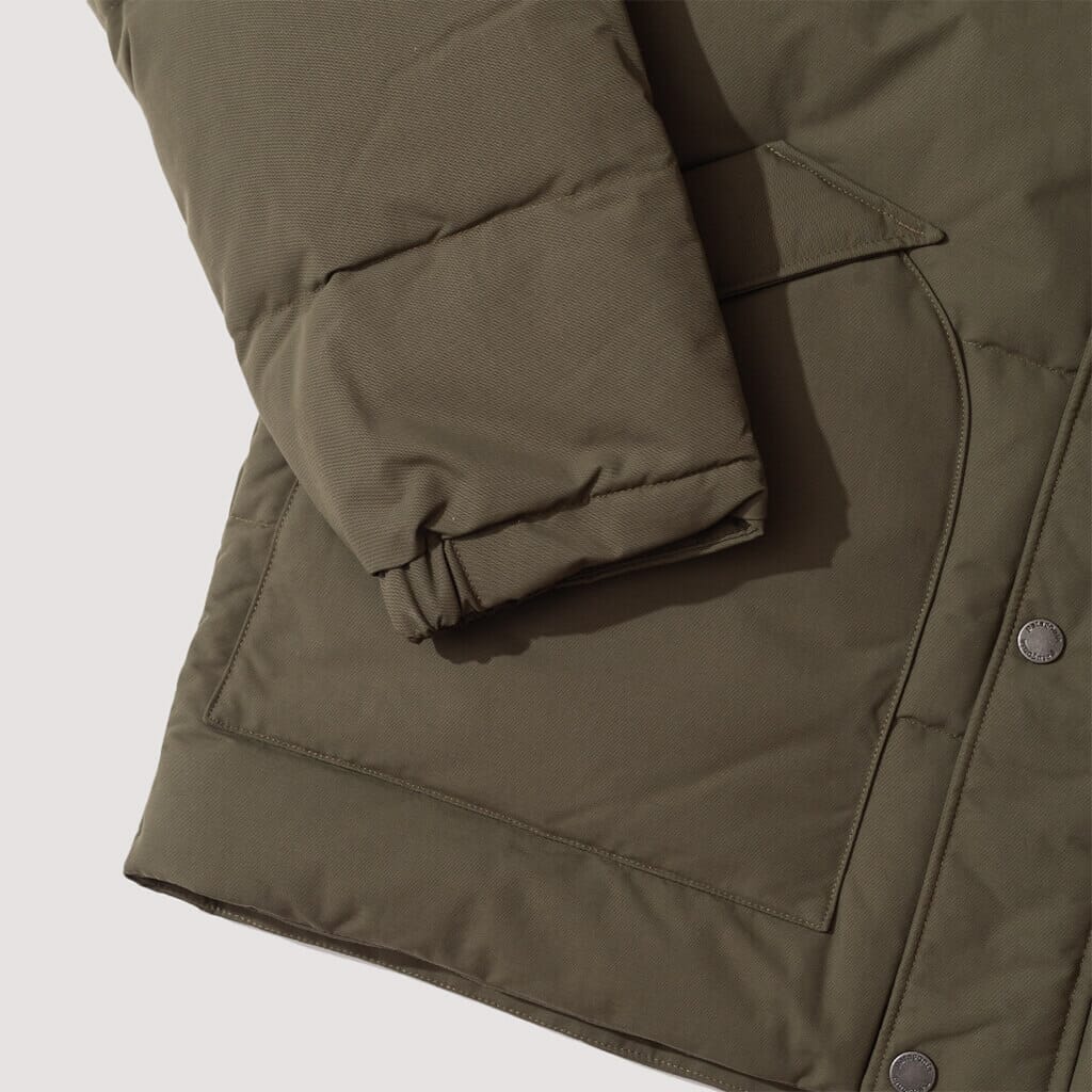 Downdrift Jacket - Basin Green