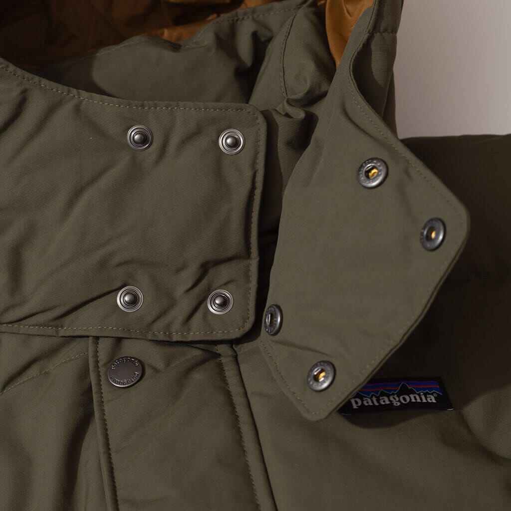 Downdrift Jacket - Basin Green