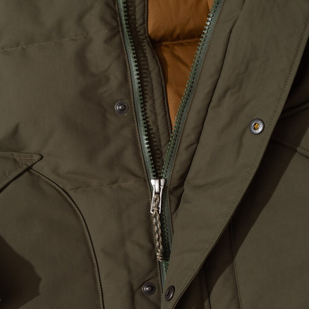 Downdrift Jacket - Basin Green