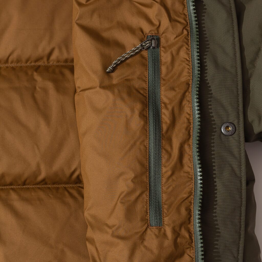 Downdrift Jacket - Basin Green