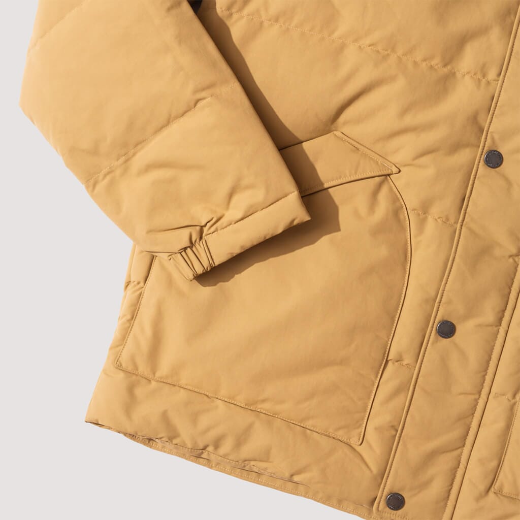 Downdrift Jacket - Grayling Brown
