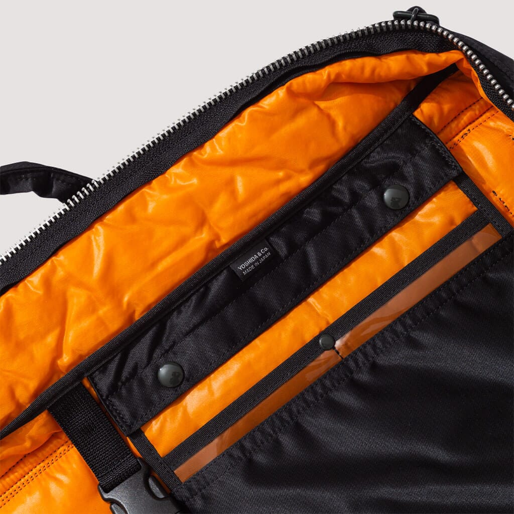 Tanker 2-Way Duffle Bag - Black