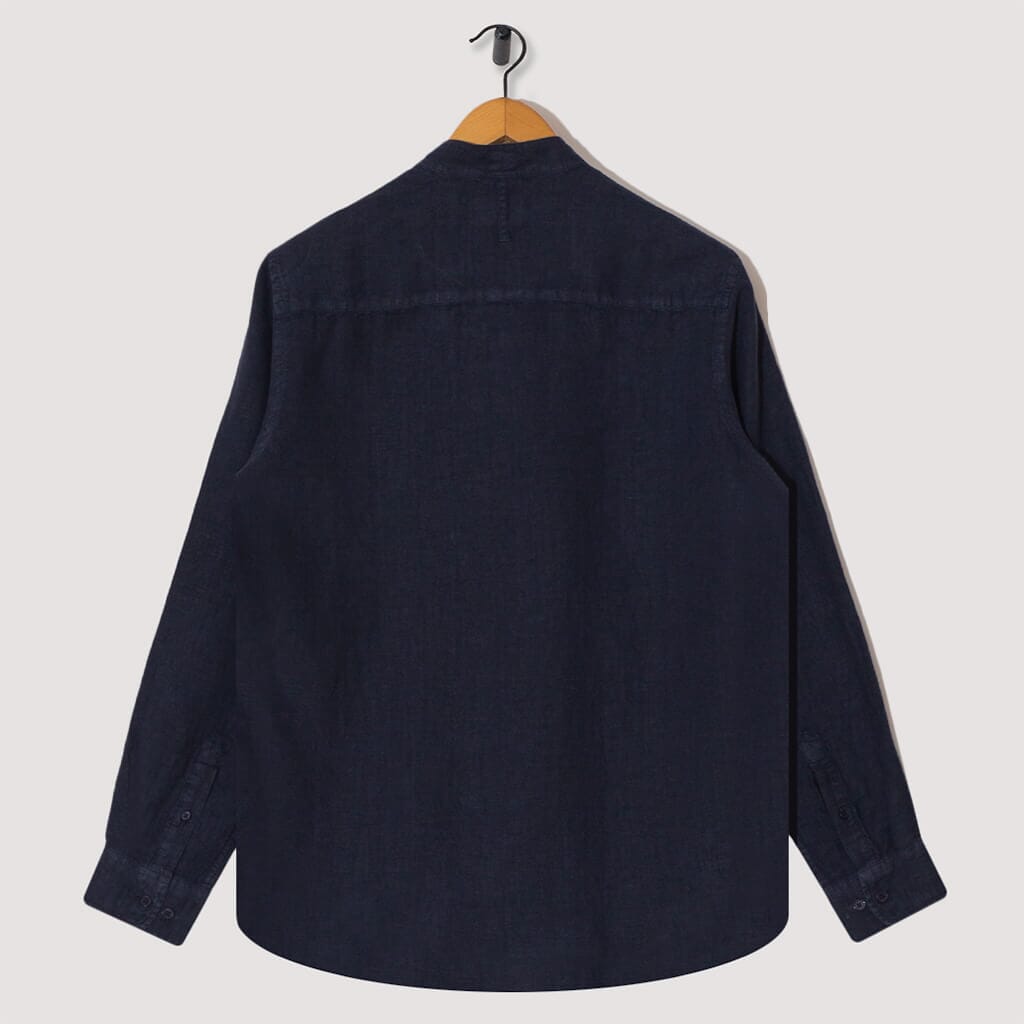Eddie Shirt - Navy Blue
