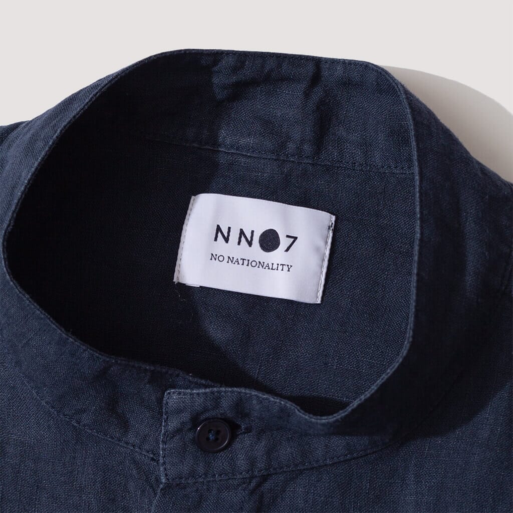 Eddie Shirt - Navy Blue
