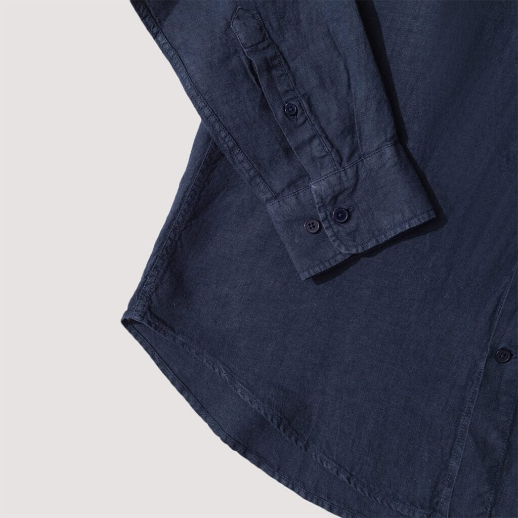 Eddie Shirt - Navy Blue