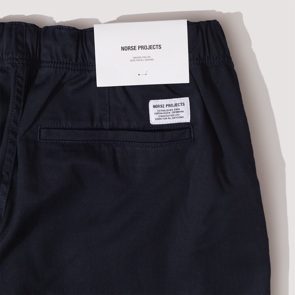 Ezra Light Stretch Pants - Dark Navy