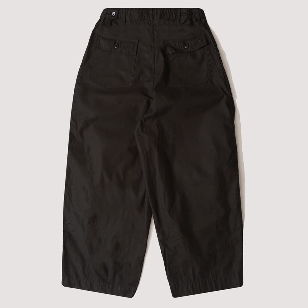 H.D. Fatigue Pant - Black