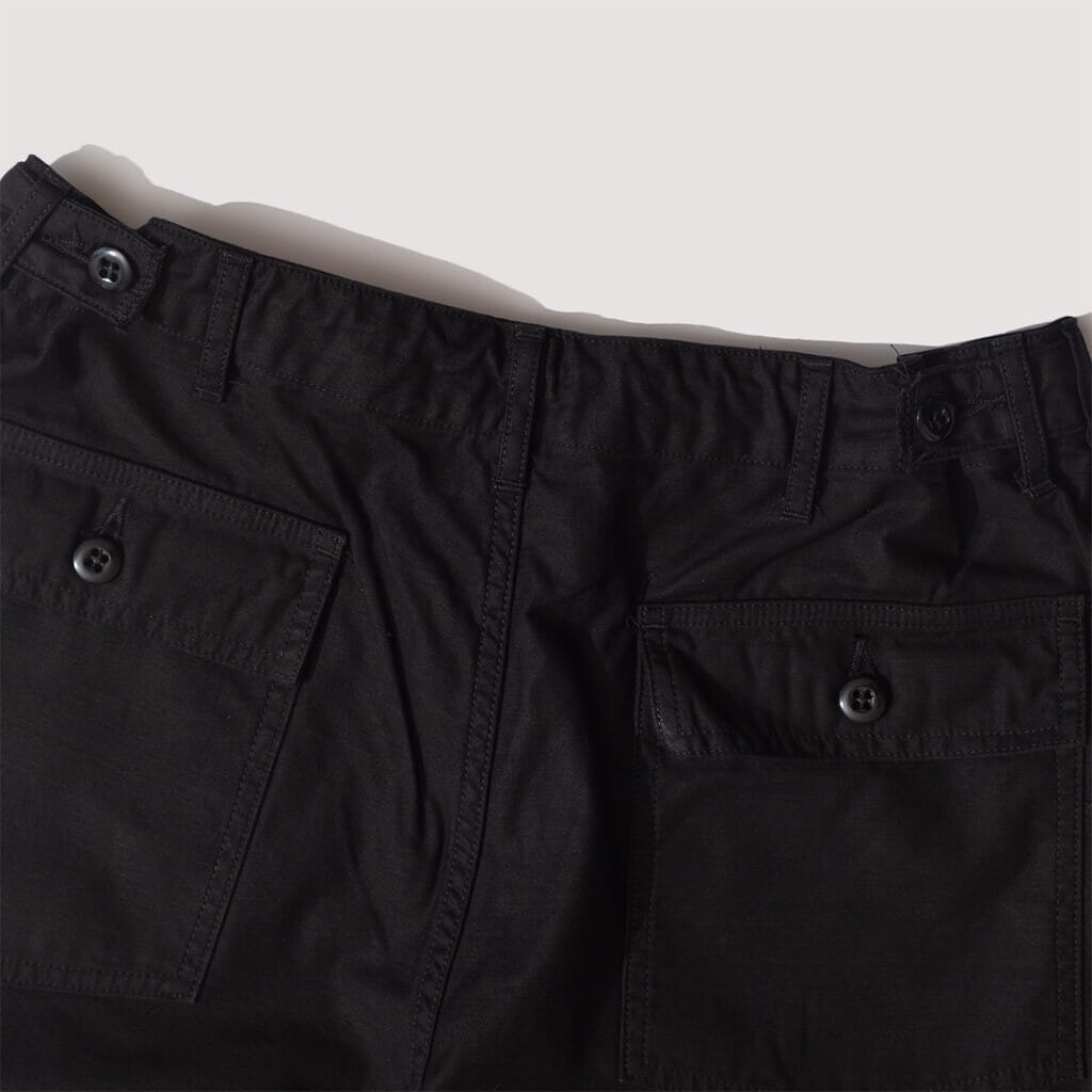 H.D. Fatigue Pant - Black