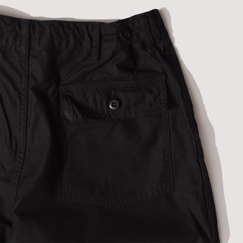 H.D. Fatigue Pant - Black